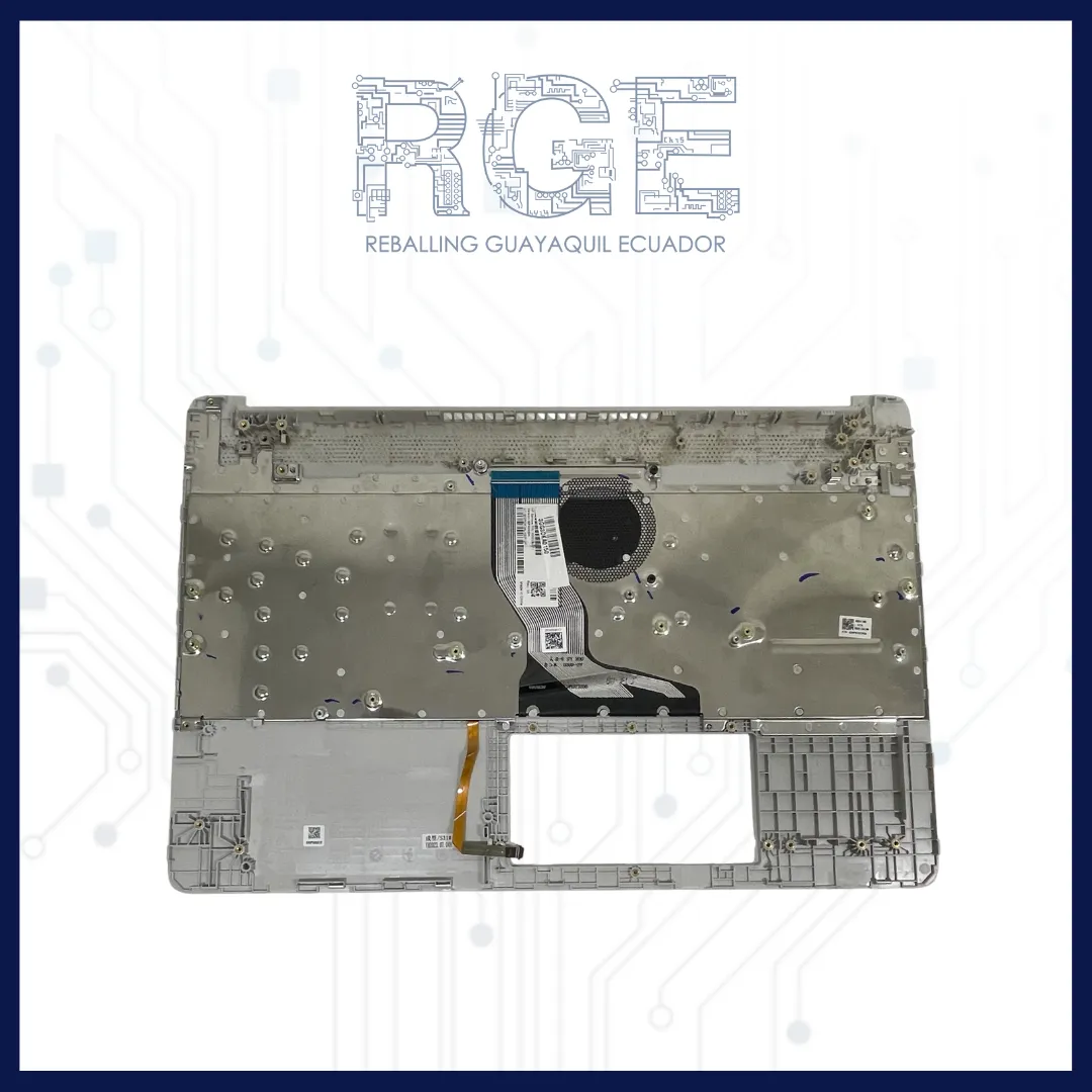 CARCASA PALMREST HP 15-DY 15-EF SIN TOUCH MAUSE