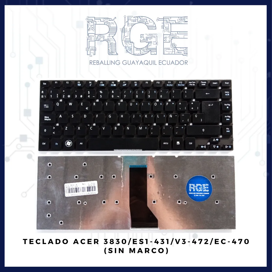 TECLADO ACER 3830  ES1-431 V3-472  EC-470