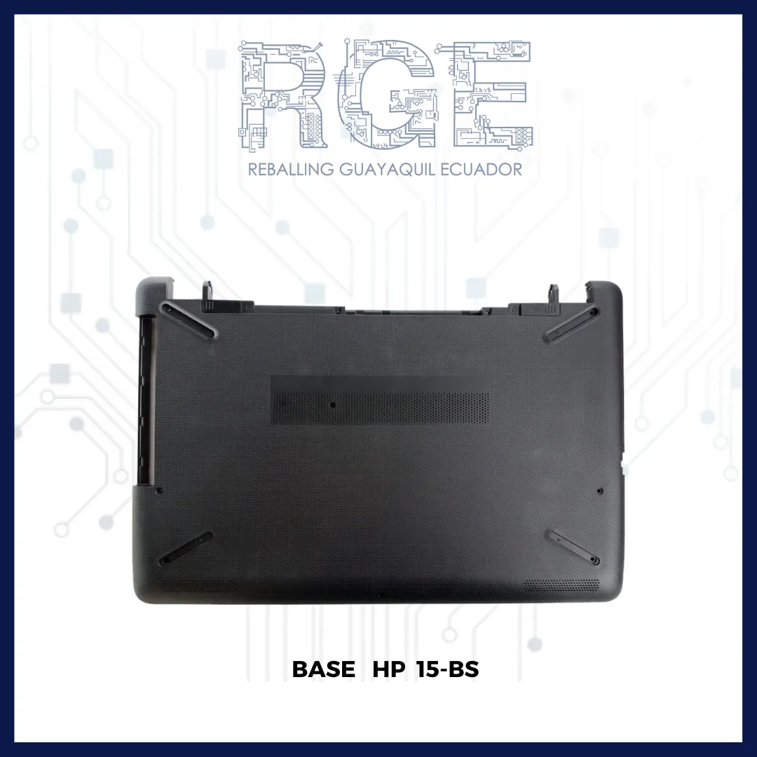 CARCASA BASE HP 15-BS 15-BW 250 G6 PUERTO CON UNIDAD DE DVD