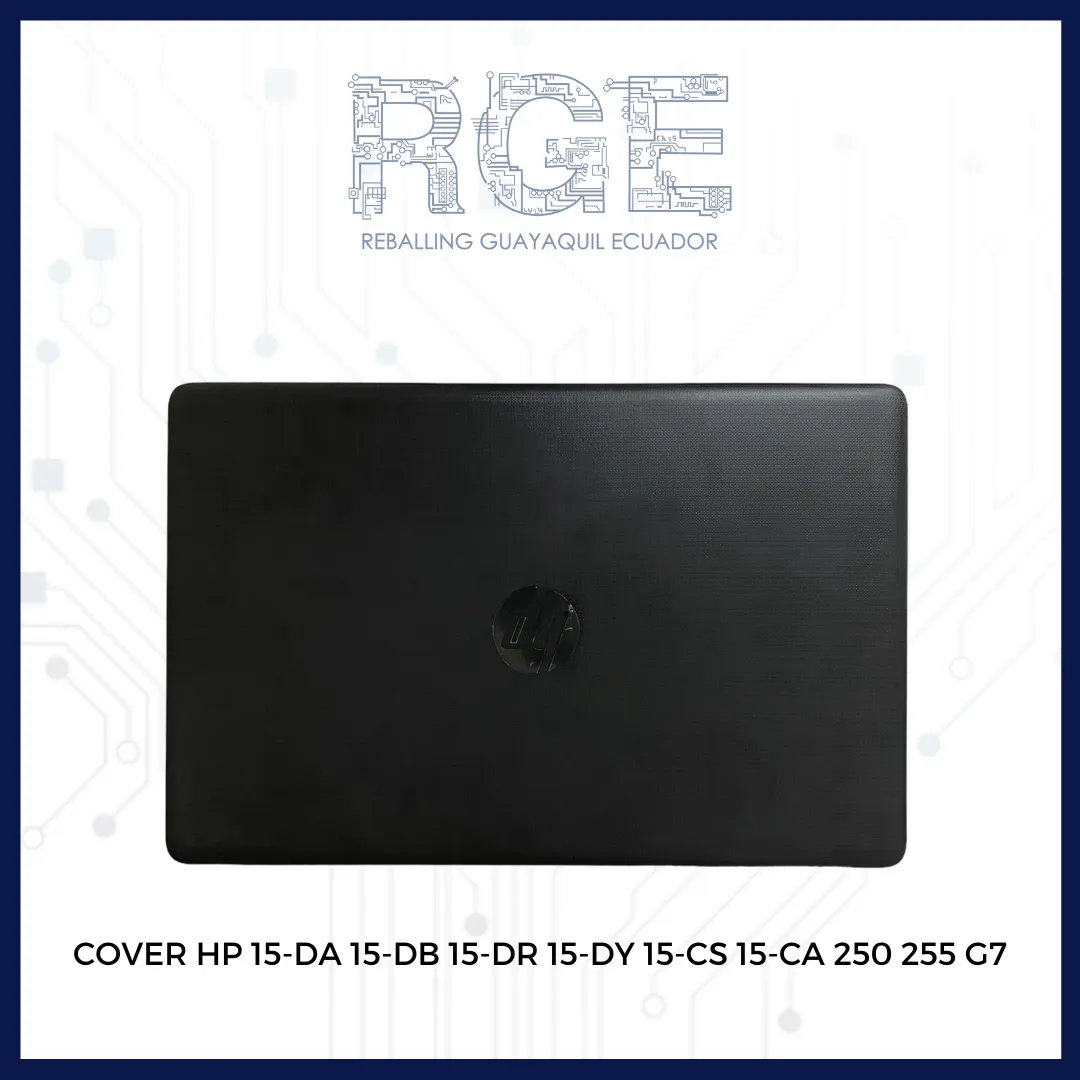 CARCASA COVER HP 15-DA 15-DB 15-DR 15-DY 15-CS 15-CA 250 255 G7