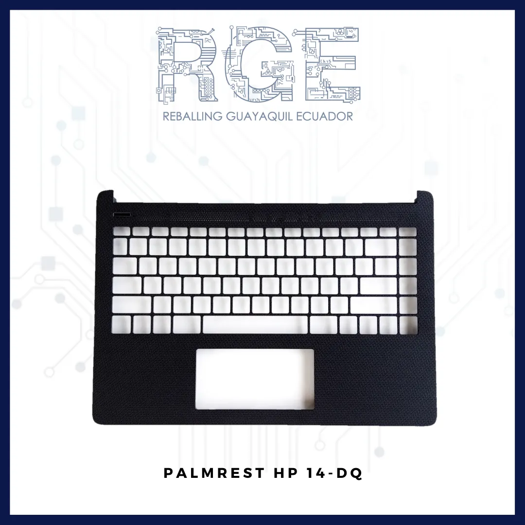 CARCASA PALMREST HP 14-DQ 14-DR 14S-DR 14S-FR 14S-FQ