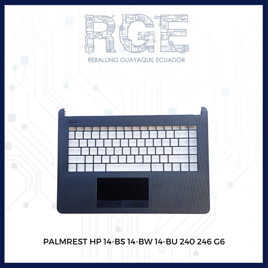 CARCASA PALMREST HP 14-BS 14-BW 14-BU 240 246 G6