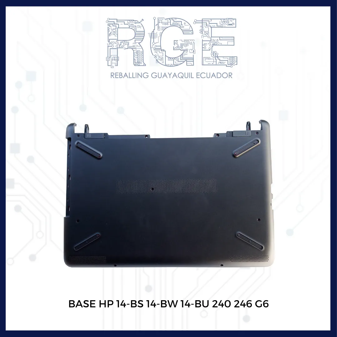CARCASA BASE HP 14-BS 14-BW 14-BU 240 246 G6 CON PUERTO DVD