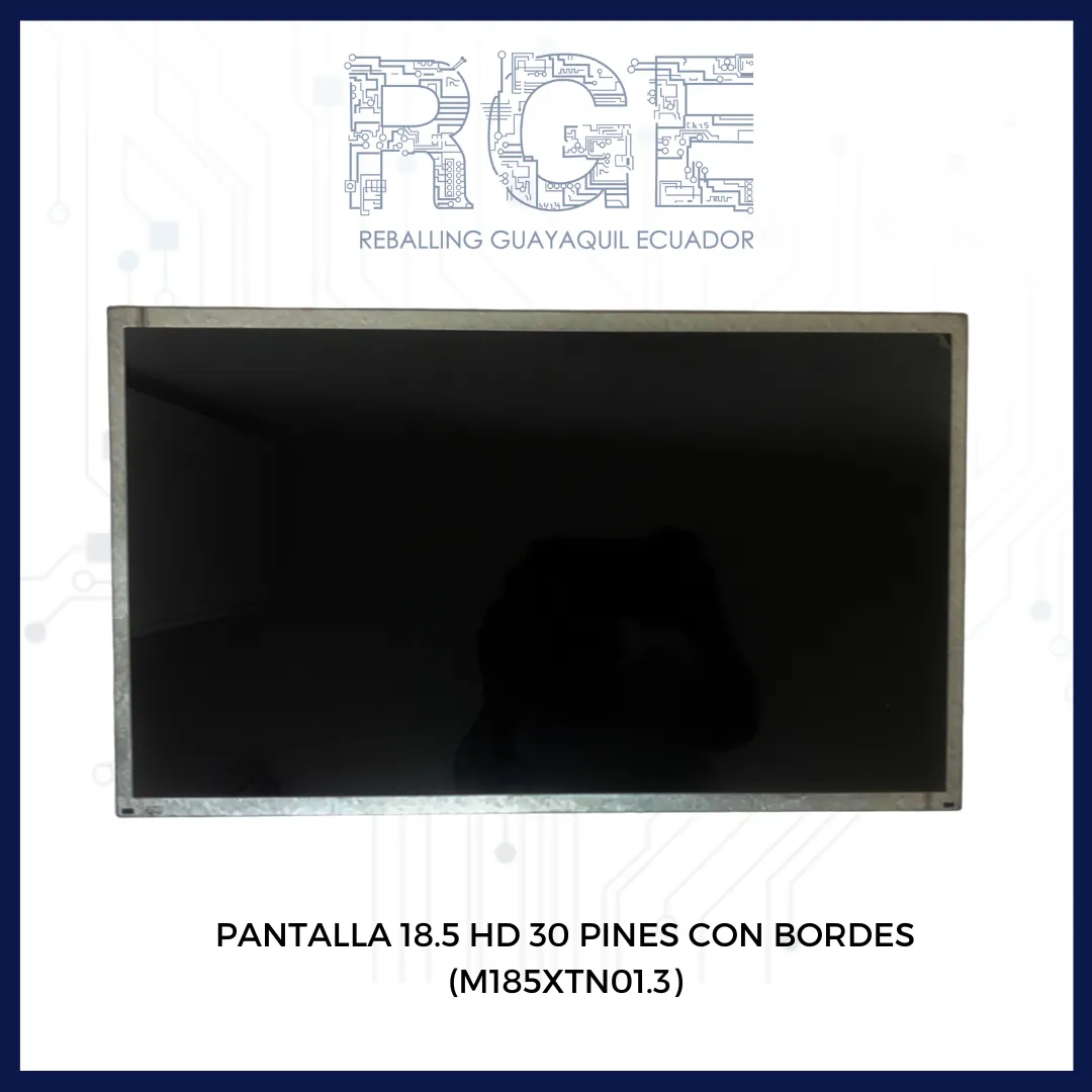 PANTALLA 18.5 HD 30 PINES CON BORDE M185XTN01.3