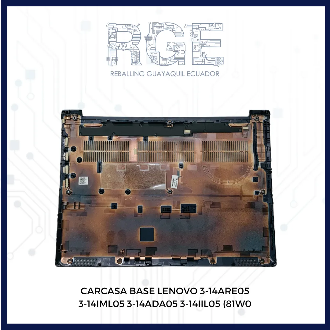 CARCASA BASE LENOVO 3-14ARE05 3-14IMLO5