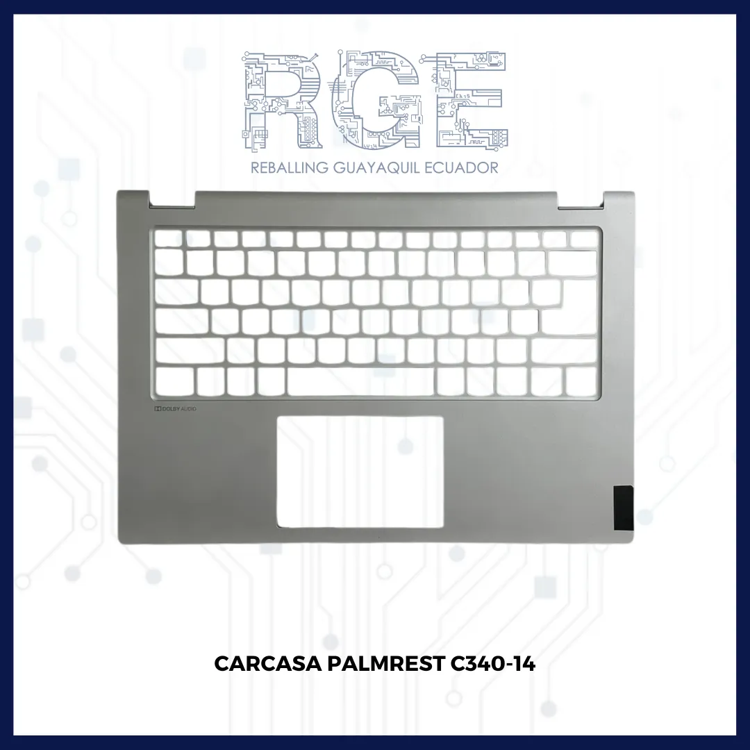 CARCASA PALMREST LENOVO  C340-14IML FLEX-14IWL 