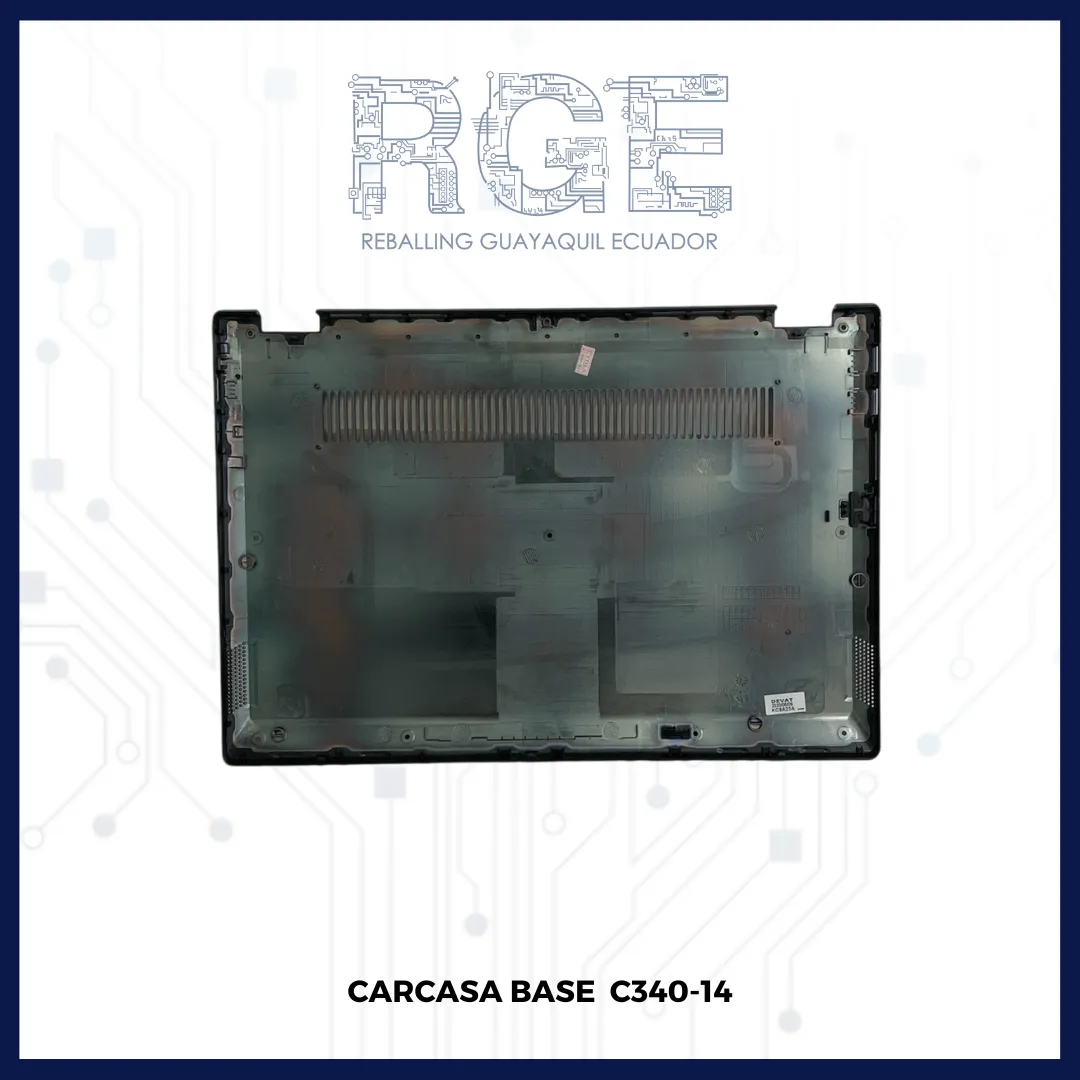 CARCASA BASE LENOVO  C340-14IML FLEX-14IWL