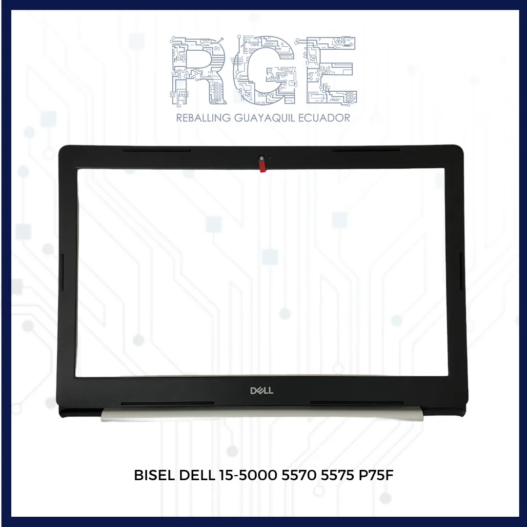 BISEL O MARCO DELL  15-5000 5570 5575 P75F  COLOR NEGRO