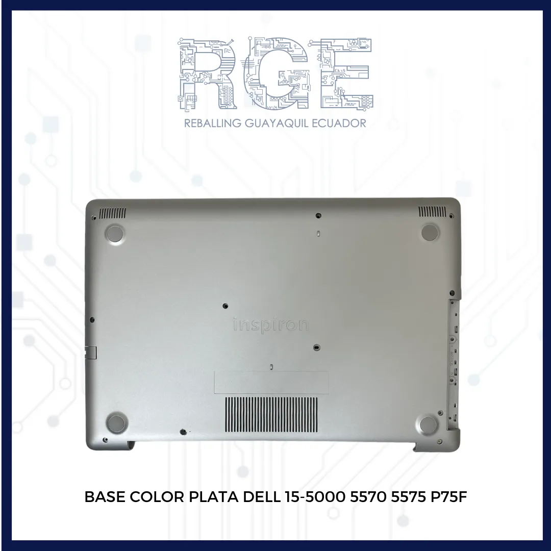 CARCASA BASE DELL 15-5000 5570 5575 P75F