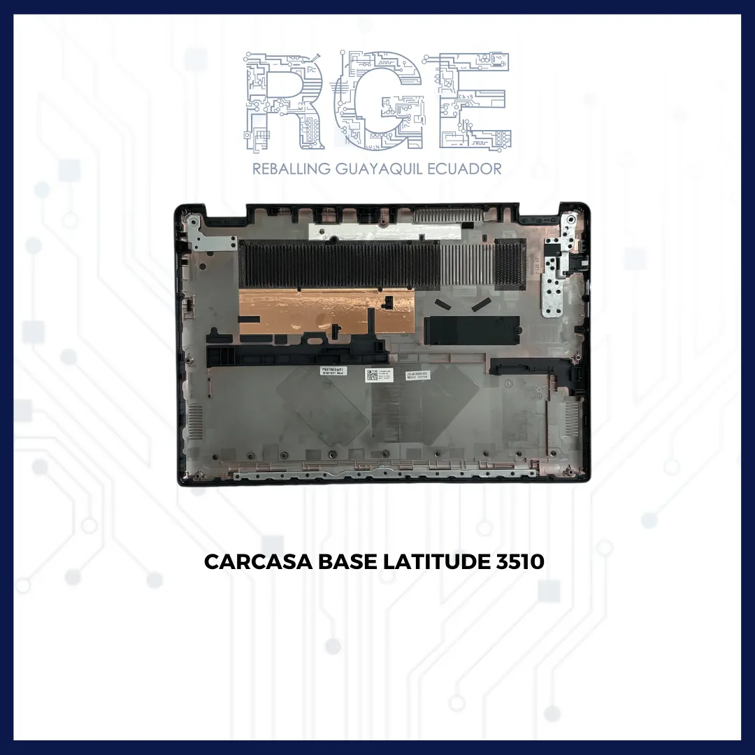 CARCASA BASE DELL LATITUDE 3510 E3510