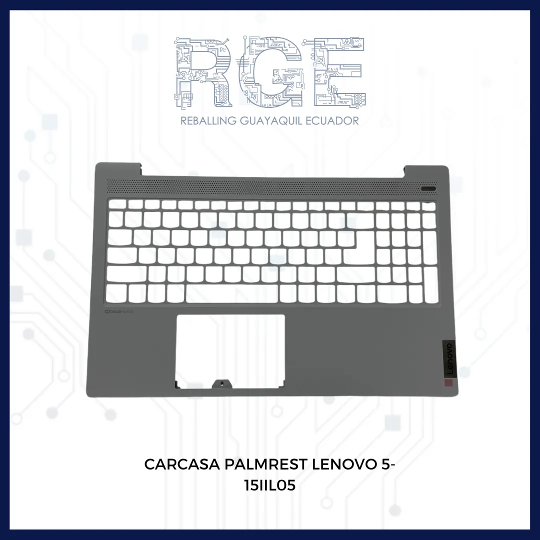 CARCASA PALMREST LENOVO 5 -15IIL05