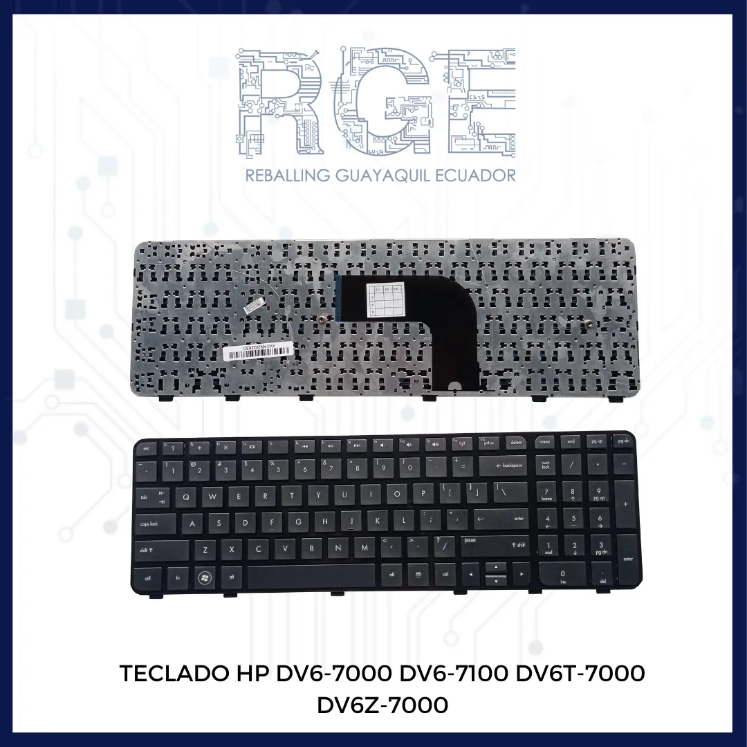 TECLADO HP DV6-7000 DV6-7100 DV6T-7000 DV6Z-7000