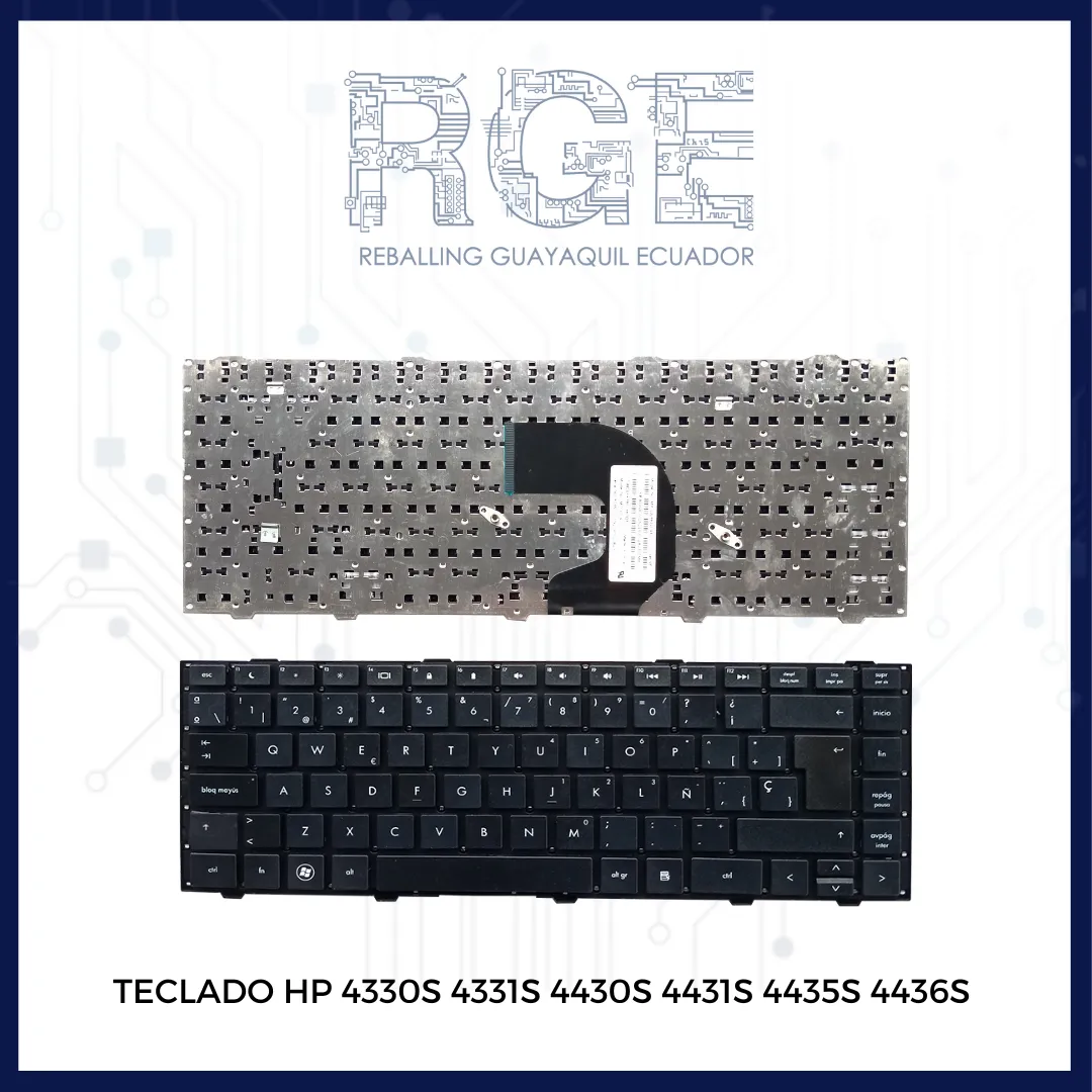 TECLADO HP 4330S 4331S 4430S 4431S 4435S 4436S