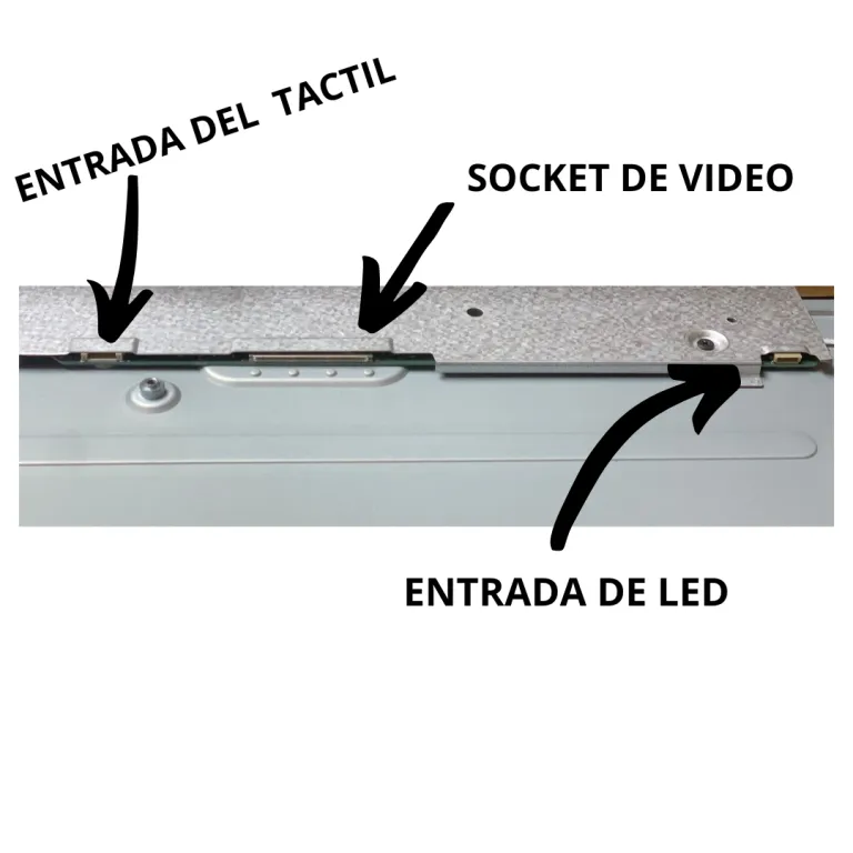 PANTALLA DE 23.8" TOUCH FHD IPS 30 PIN SIN BORDES CON SOCKET EN MEDIO (LM238WF5 SSE5)