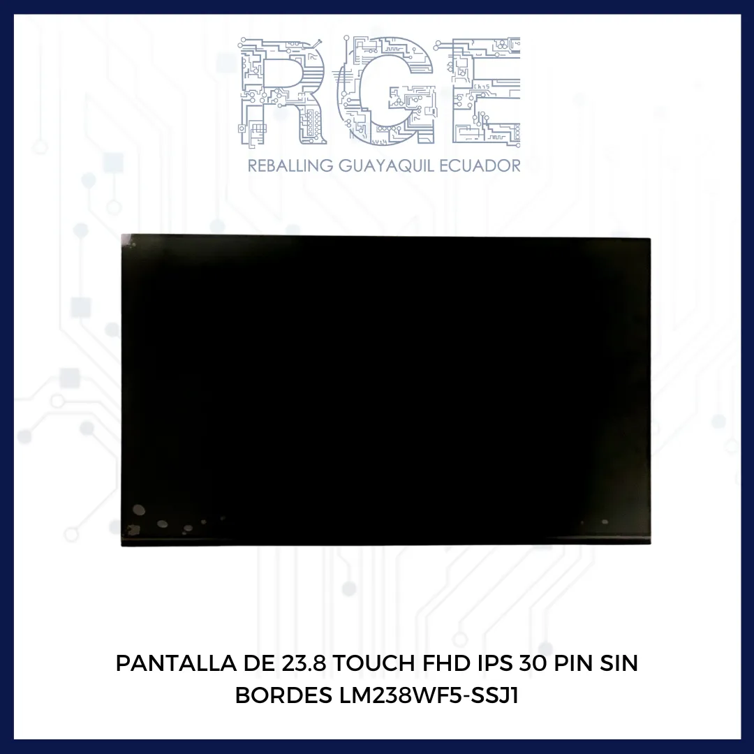 PANTALLA DE 23.8" TOUCH FHD IPS 30 PIN SIN BORDE (LM238WF5-SSJ1)