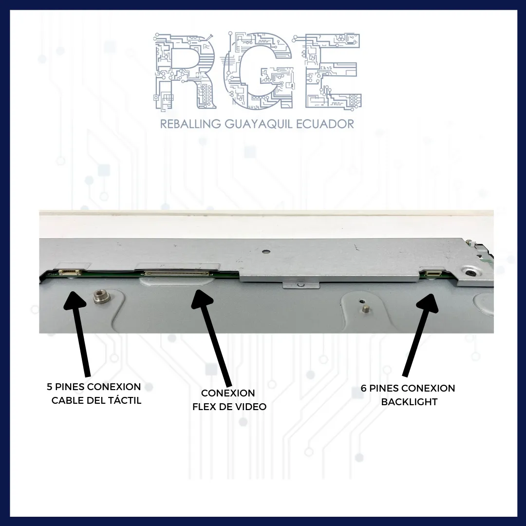 PANTALLA DE 23.8" TOUCH FHD 30 PIN SIN BORDE (LM238WF5 SS C1)