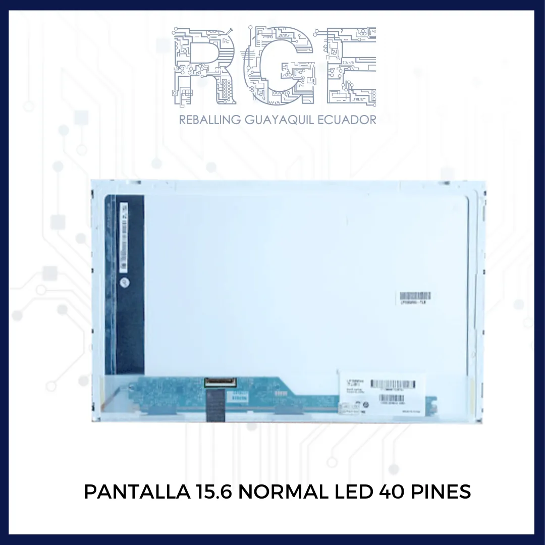 PANTALLA 15.6 LED NORMAL 40 PIN LP156WH4-TLB1