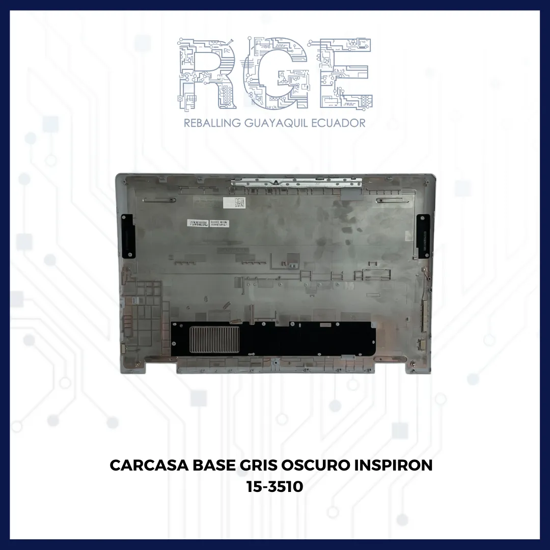 CARCASA BASE GRIS DELL INSPIRON 15-3510 3511 3515 3520 3521 3525 3500