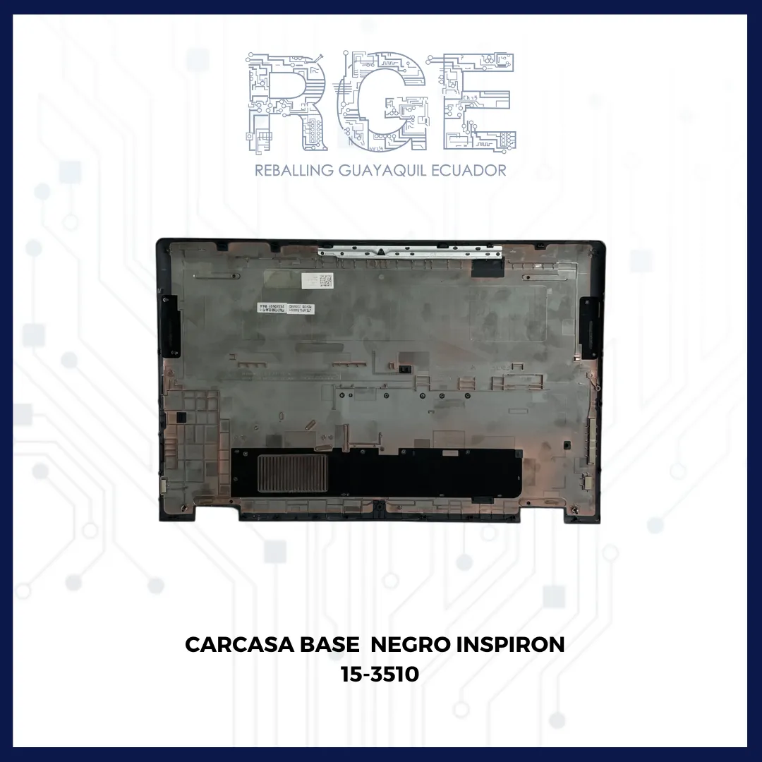 CARCASA BASE NEGRO DELL INSPIRON 15-3510 3511 3515 3520 3521 3525 3500