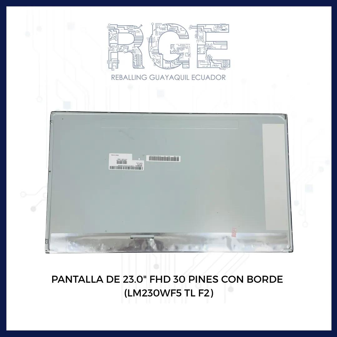 PANTALLA DE 23.0" FHD 30 PINES CON BORDE (LM230WF5-TLF2)