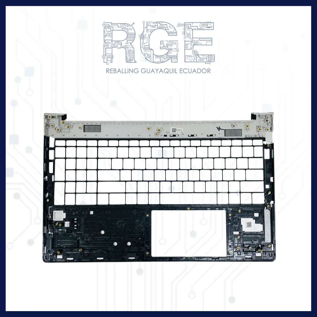 CARCASA PALMREST HP PROBOOK 450 G8 G9 / COVER COLOR PLATEADO