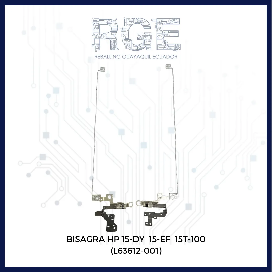 BISAGRAS PARA LAPTOP HP 15-DY 15-EF 15T-100 (L63612-001)