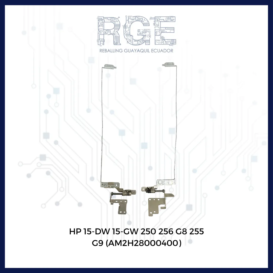 BISAGRAS HP 15-DW 15-GW 250 256 G8 255 G9