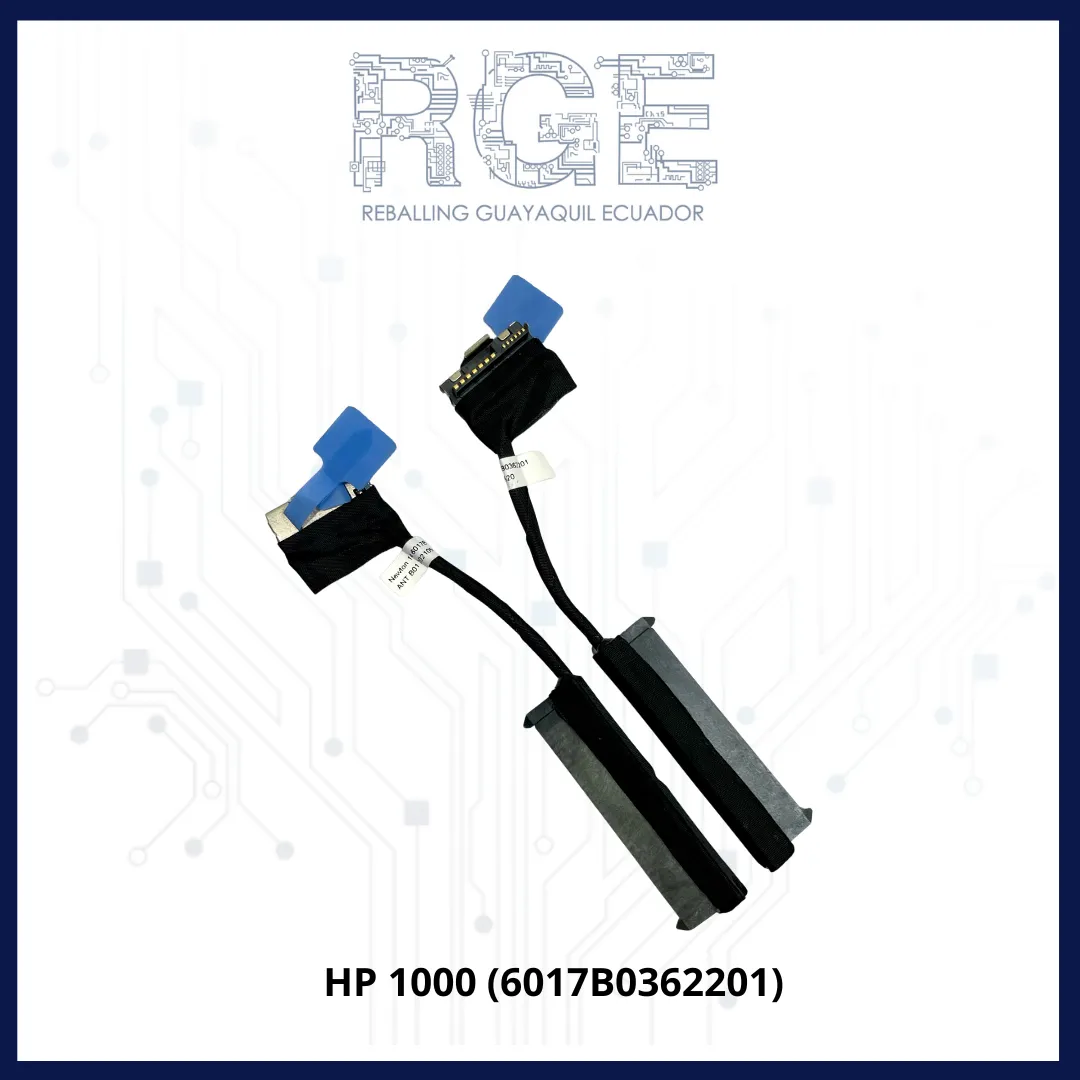 ADAPTADOR DE DISCO DURO HP 1000 200 450 455 (6017B0362201)