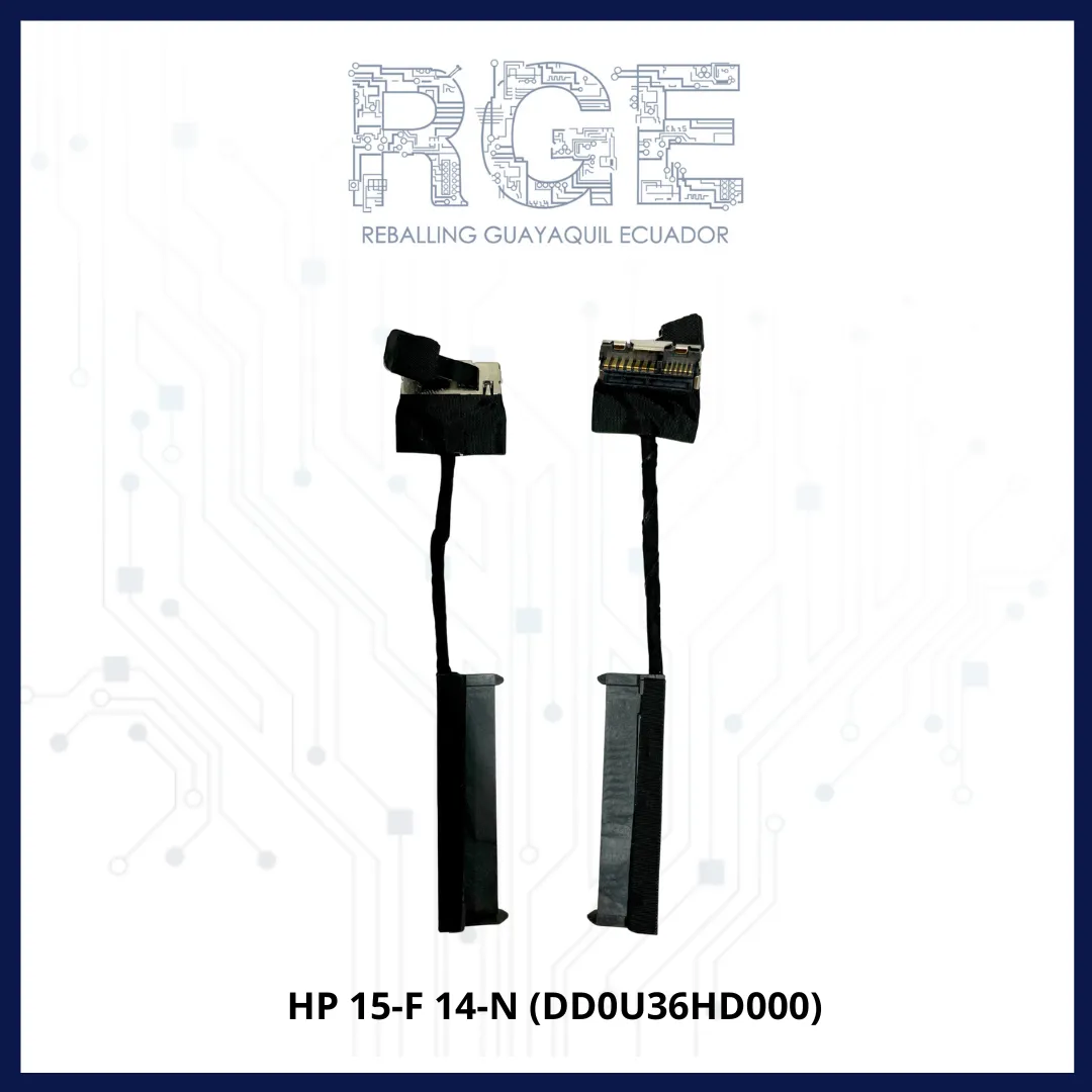 ADAPTADOR DE DISCO DURO HP 15-F 15-N 15-B 14-N (DD0U36HD000)
