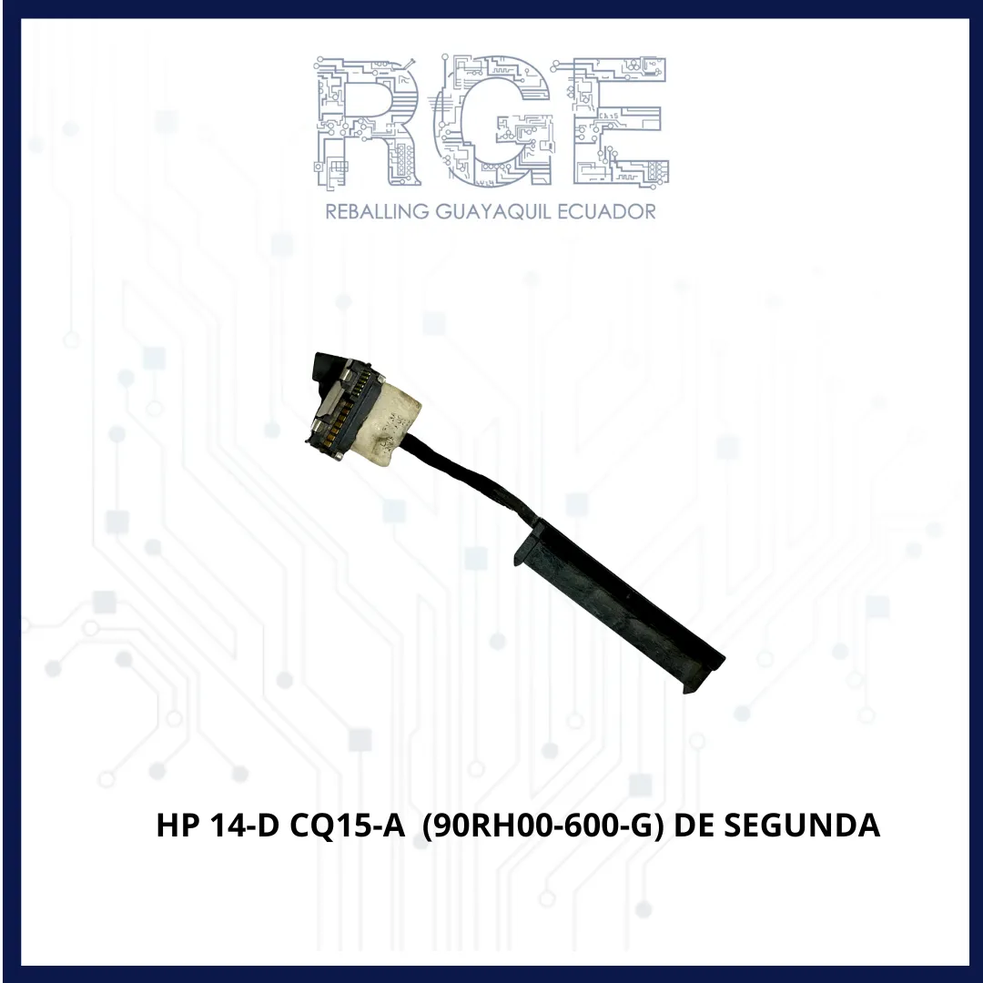 ADAPTADOR DE DISCO DURO HP 14-D 15-D CQ15-A CQ14-A 240 G2 (90RH00-600-G)