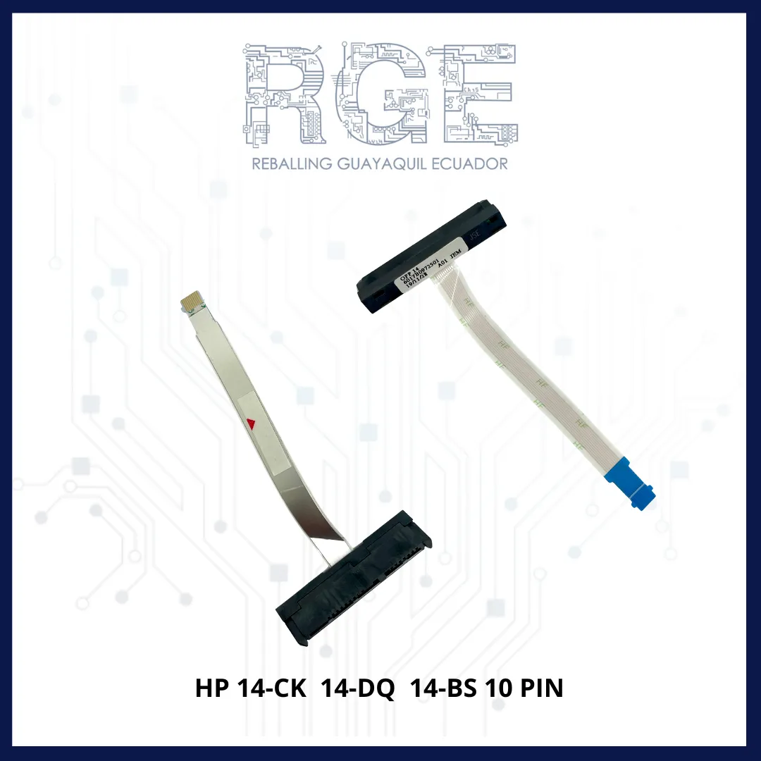 ADAPTADOR DE DISCO DURO HP 14-CK 14-DQ 14-CM 14-BU 14-BS 14-BR 240-G7 245 246
