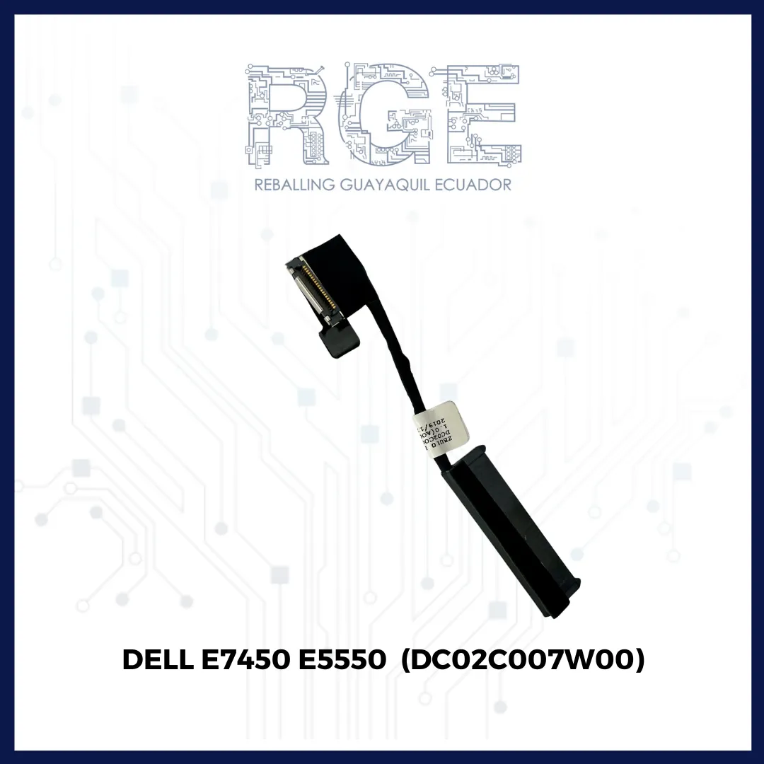 ADAPTADOR DE DISCO DURO DELL E5470 E7450 E5550 (DC02C007W00)