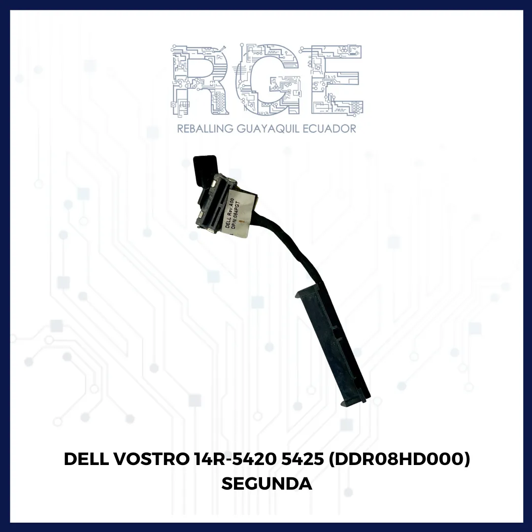 ADAPTADOR DE DISCO DURO DELL 14R-5420 5425 7420 VOSTRO 3460 (DDR08HD000) 