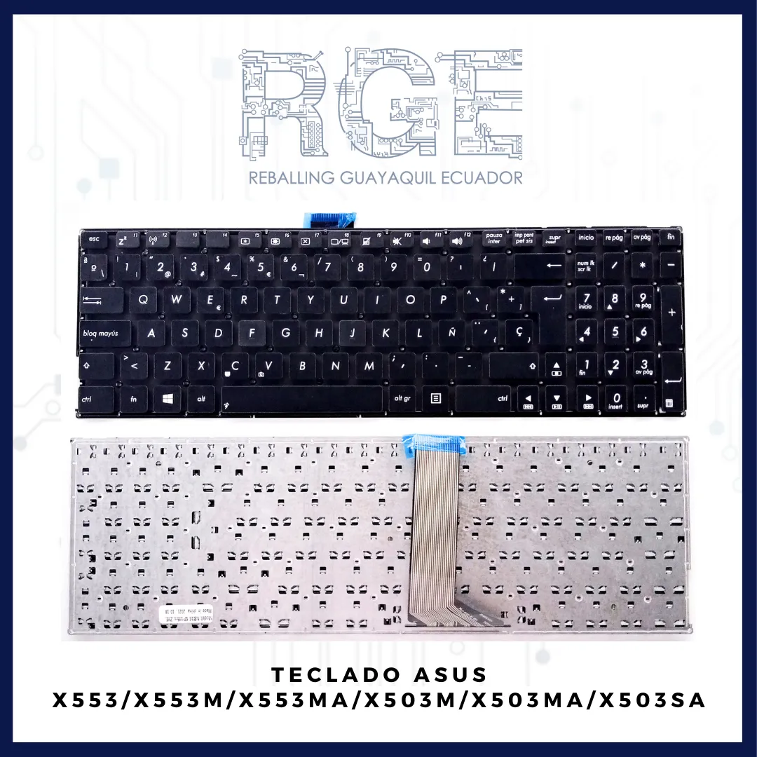 TECLADO ASUS X553, X553M, X553MA, X503M, X503MA, X503SA