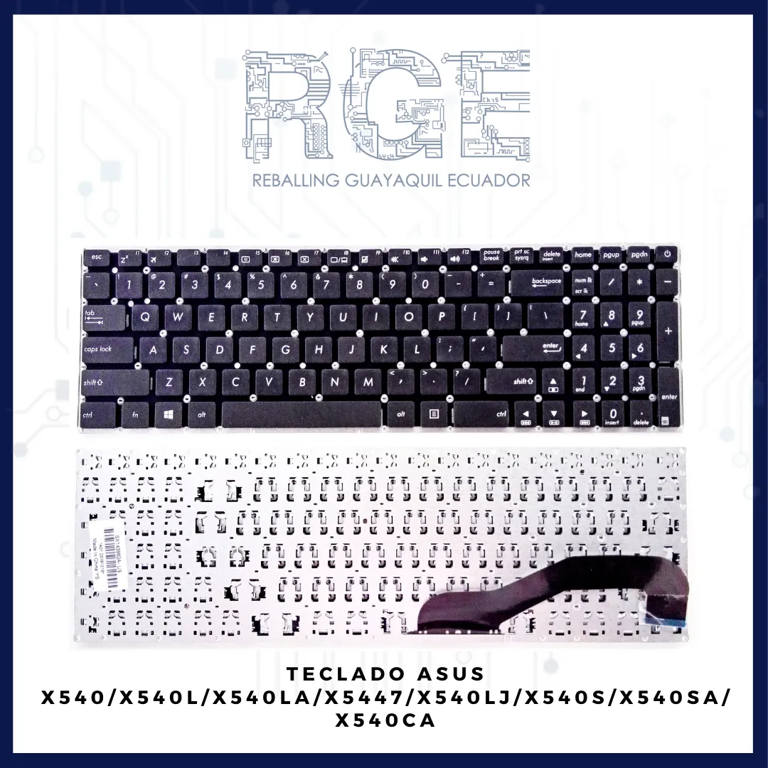 TECLADO ASUS X540, X540L, X540LA, X5447, X540LJ, X540S, X540SA, X540CA