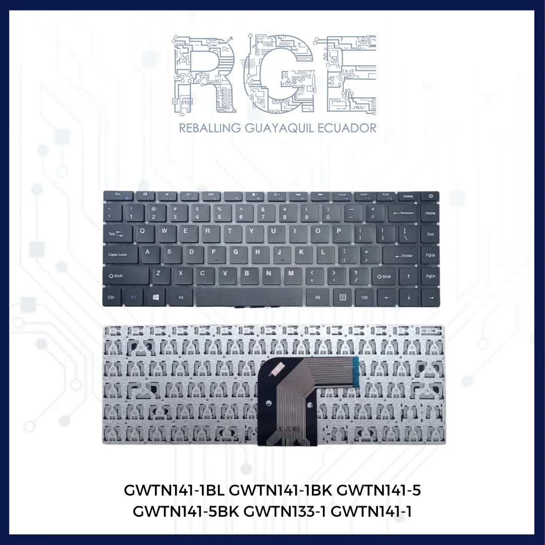 TECLADO GATEWAY GWTN141-1BL GWTN141-1BK GWTN141-5 GWTN141-5BK GWTN133-1 GWTN141-1 (MB3181004)