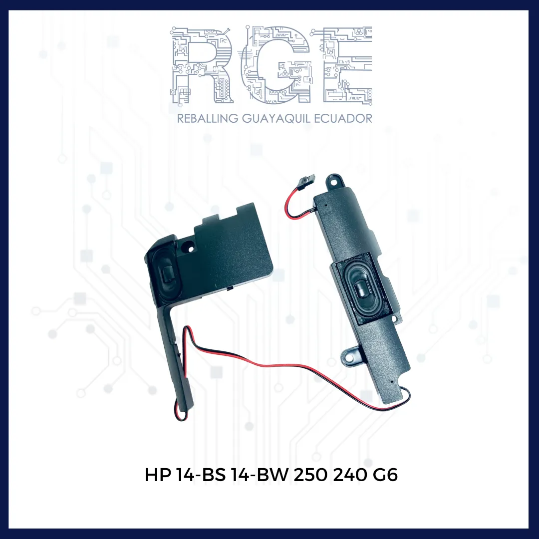 ALTAVOZ O PARLANTE HP 14-BS 14-BW 250 240 G6 (925376-001)