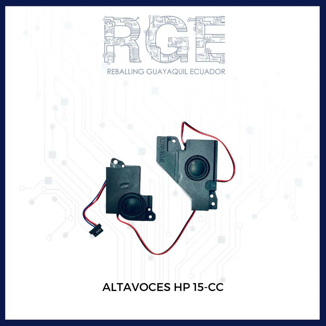 ALTAVOZ O PARLANTE HP 15-CC (928949-001)