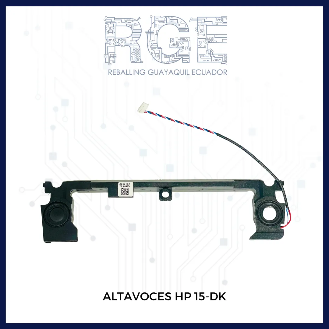 ALTAVOZ O PARLANTE HP 15-DK TPN-C141 L56909-001