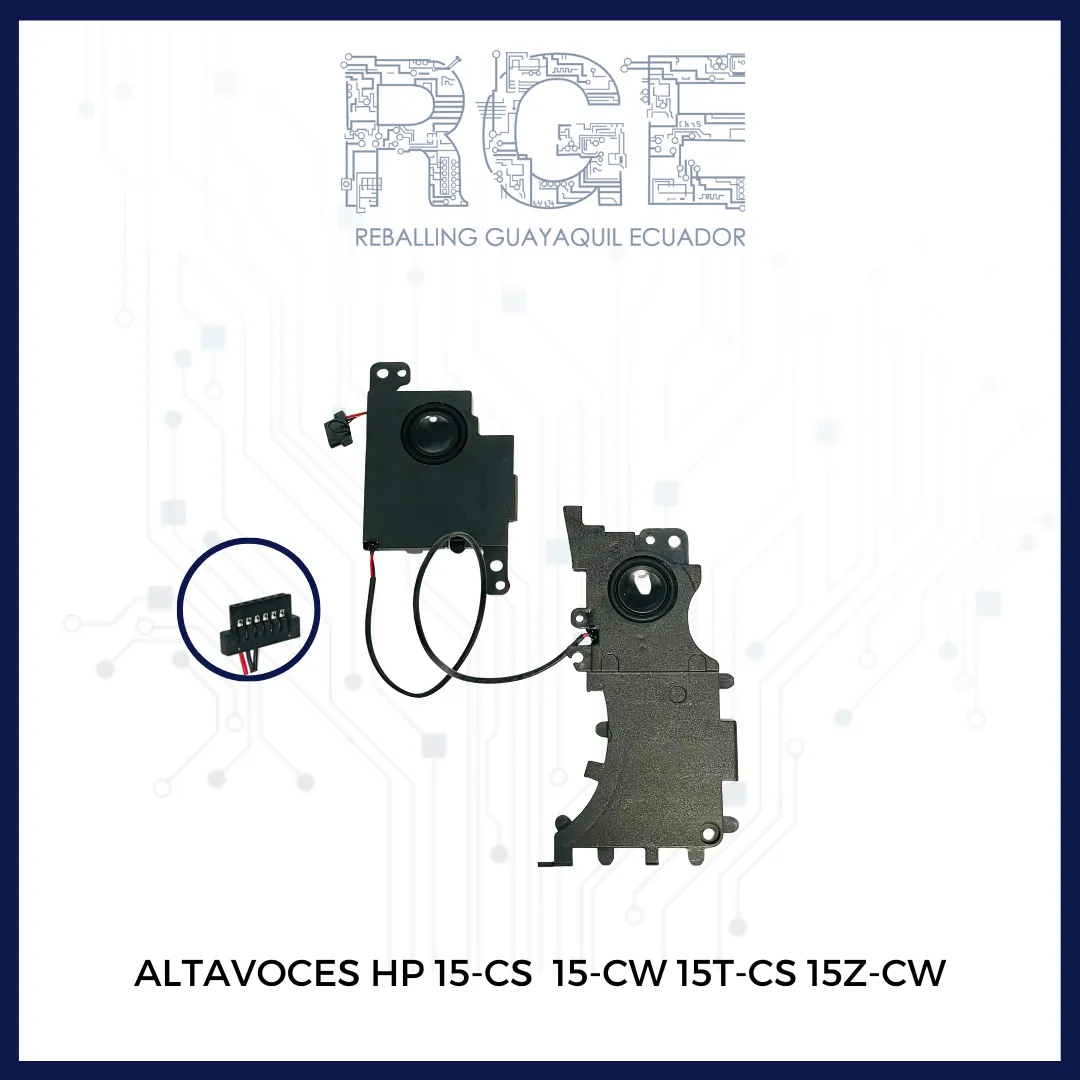 ALTAVOZ O PARLANTE HP 15-CS 15-CW 15T-CS 15Z-CW