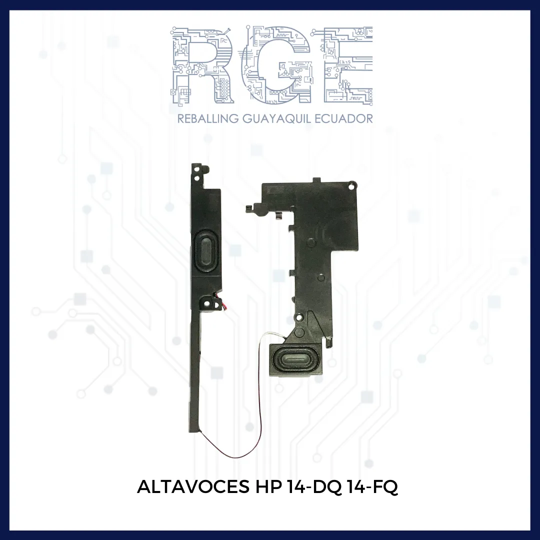 ALTAVOZ O PARLANTE HP 14-DQ 14-FQ (L64893-001)