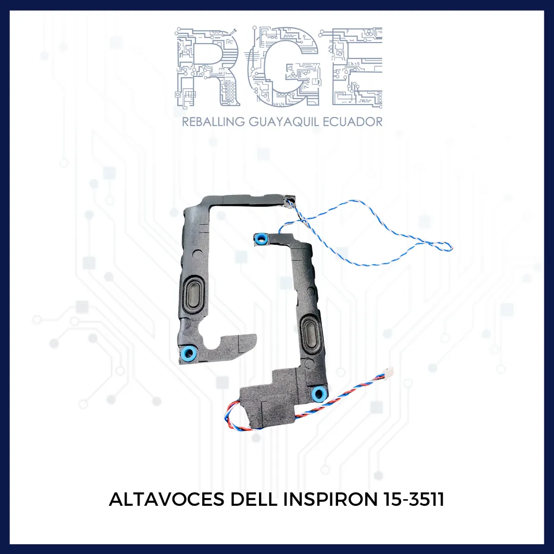 ALTAVOZ O PARLANTE DELL INSPIRON 15-3511
