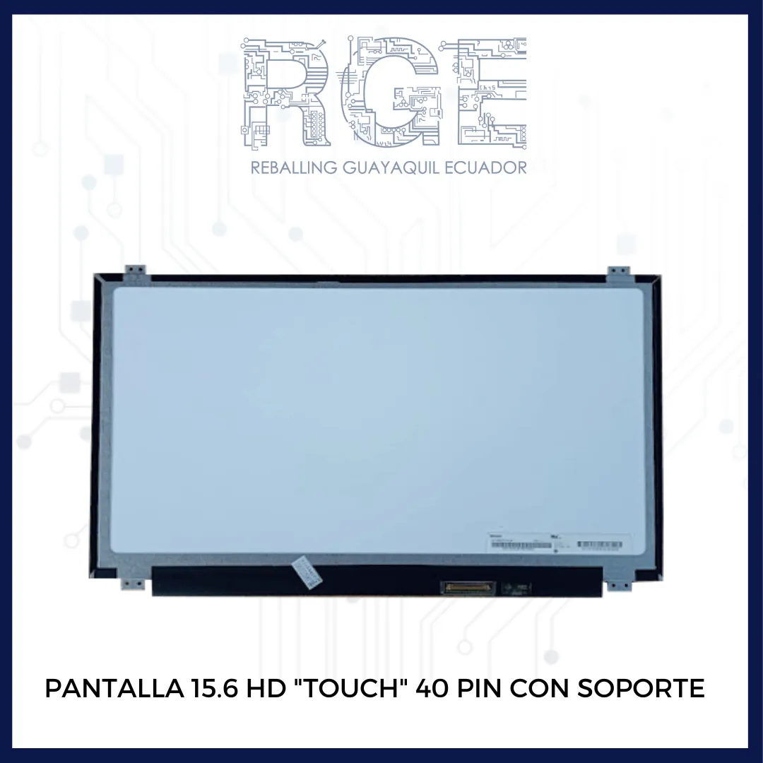 PANTALLA 15.6 TOUCH HD 40 PIN CON SOPORTE NT156WHM-T00 V8.0 N156BGE-L41