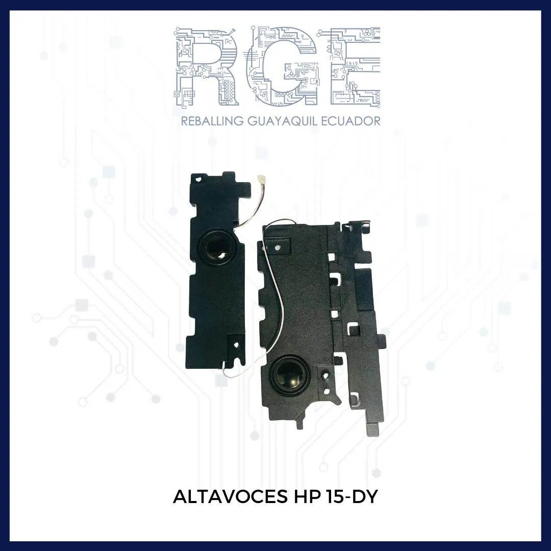 ALTAVOZ O PARLANTE HP 15-DY 15-EF 15s-FQ 15s-EQ 15s-EY 15s-FR TPN-Q222 TPN-Q230