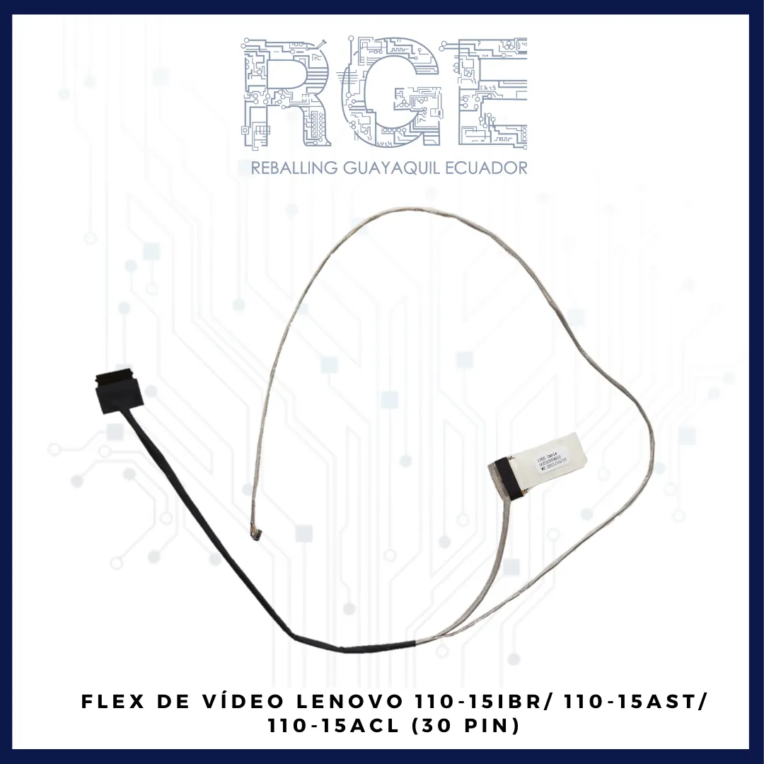 FLEX DE VÍDEO PARA LAPTOP LENOVO 110-15IBR/ 110-15AST/ 110-15ACL