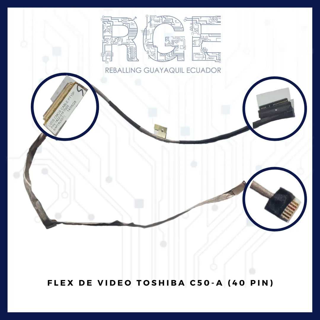 FLEX DE VÍDEO  TOSHIBA C50-A / C50D-A