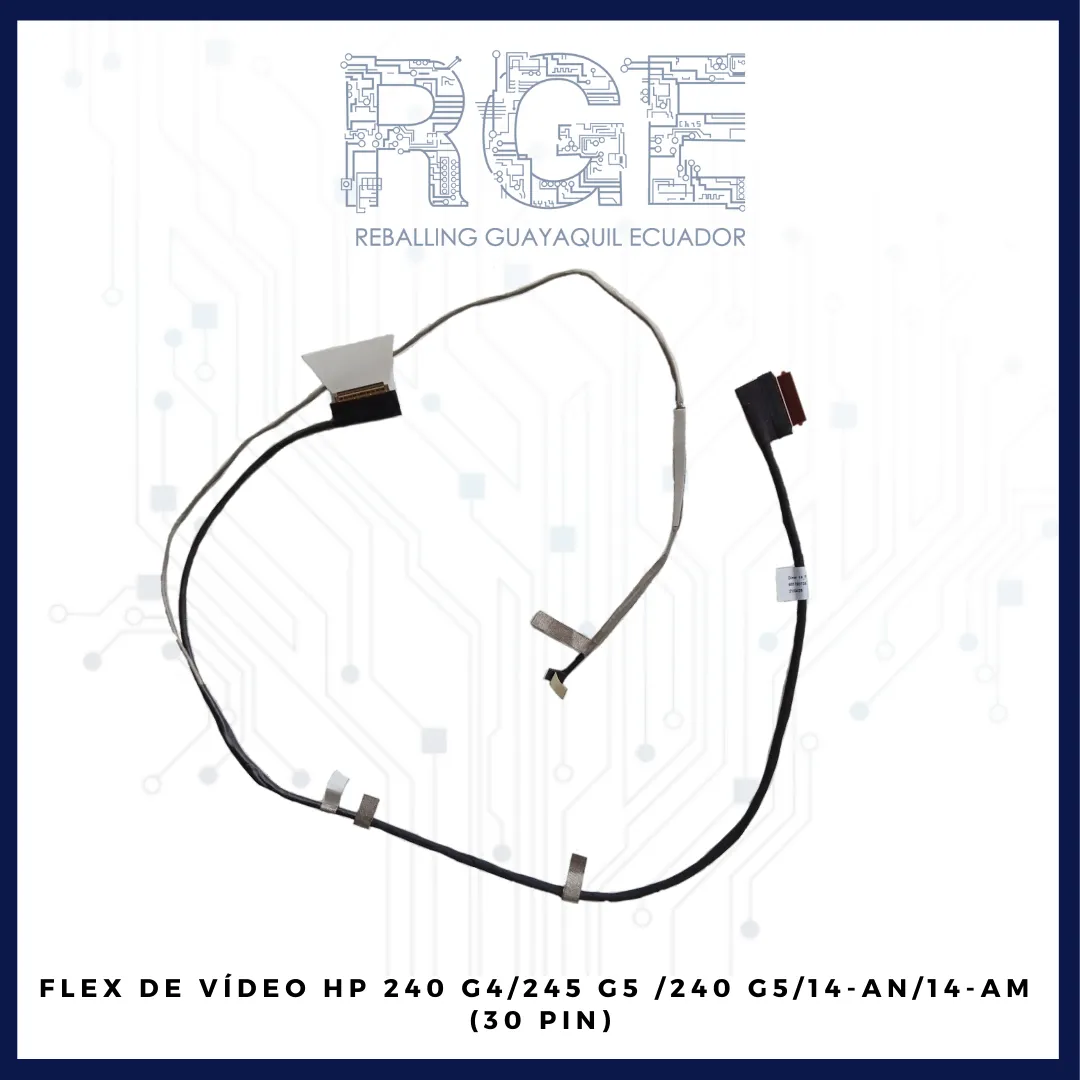 FLEX DE VÍDEO HP FHD 240 G4/245 G5 (30 PIN)