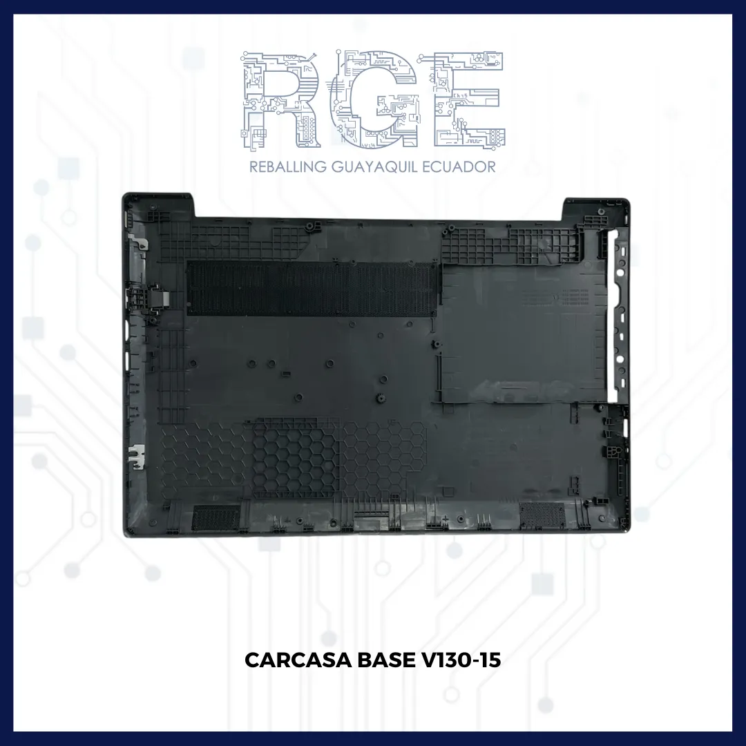CARCASA BASE GRIS OSCURO – VGA – TIPO C PARA LAPTOP LENOVO V130-15 ISK IKB IGM