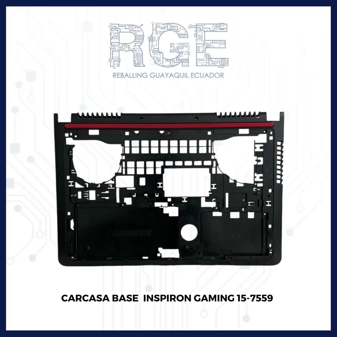 CARCASA BASE DELL INSPIRON GAMING 15-7559 7557 5576 5577