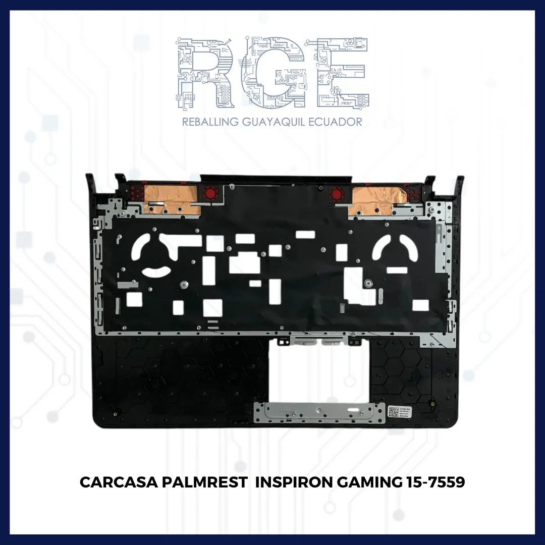 CARCASA PALMREST DELL NSPIRON GAMING 15-7559 7557 5576 5577